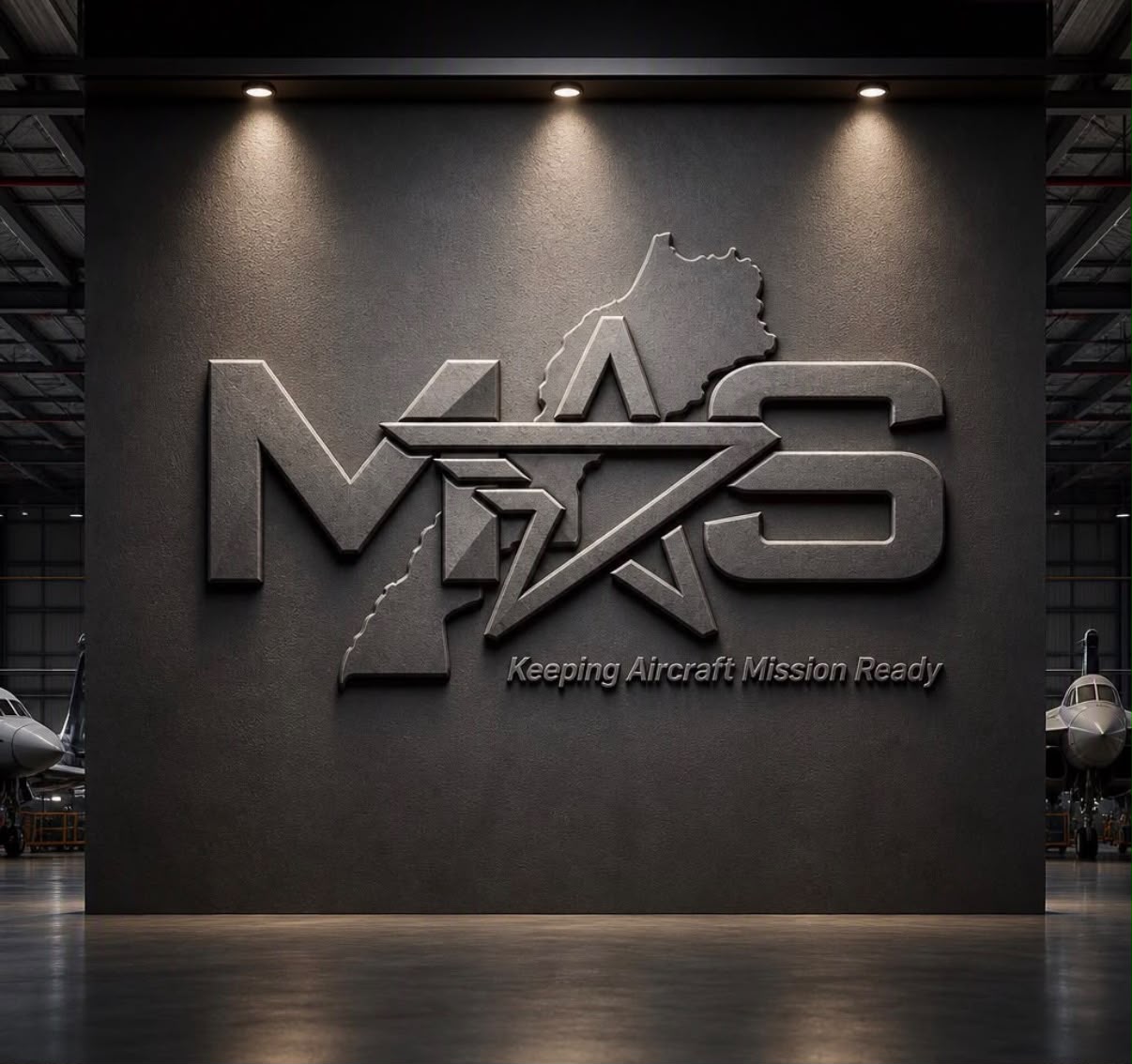 Plaque MAS — Keeping Aircraft Mission Ready